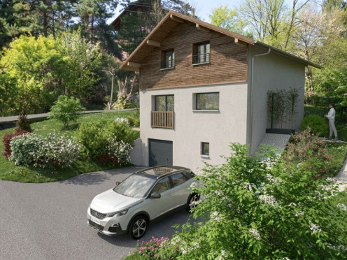 Maison neuve à  Onnion (74490), 5 pièces