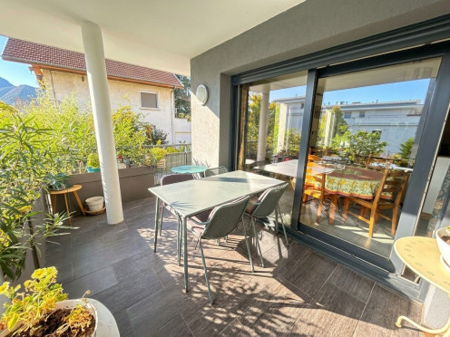 T4 à  Aix-les-Bains (73100), 4 pièces