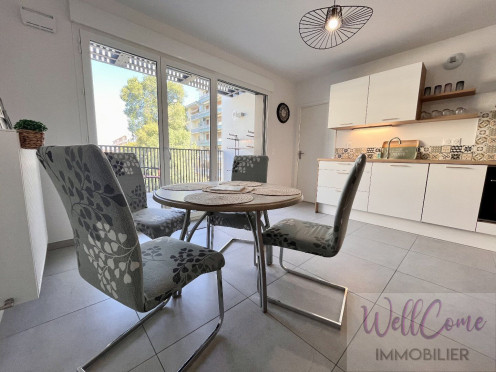 Appartement à  Aix-les-Bains (73100), 2 pièces