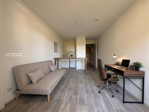 Appartement à  Chambéry (73000), 1 pièces