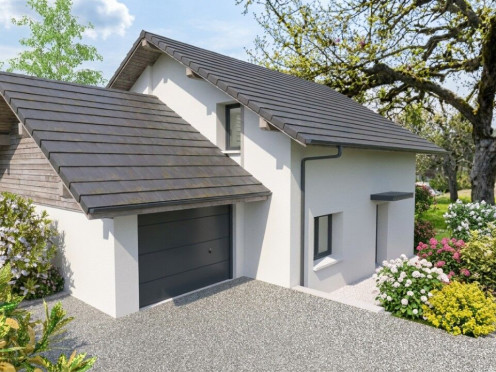 Maison neuve à  Bogève (74250), 4 pièces
