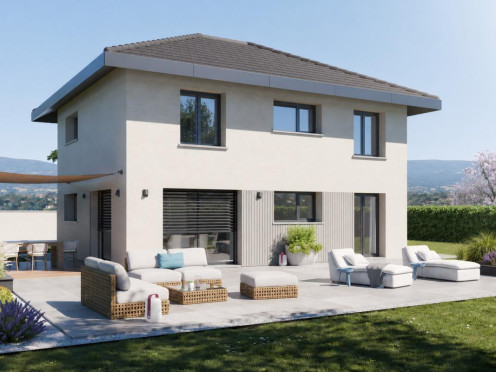 Maison neuve à  Poisy (74330), 4 pièces