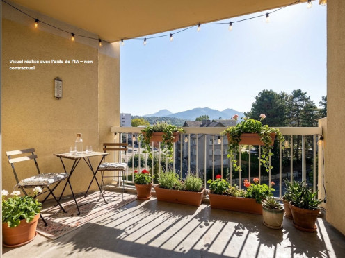 Appartement à  Chambéry (73000), 2 pièces