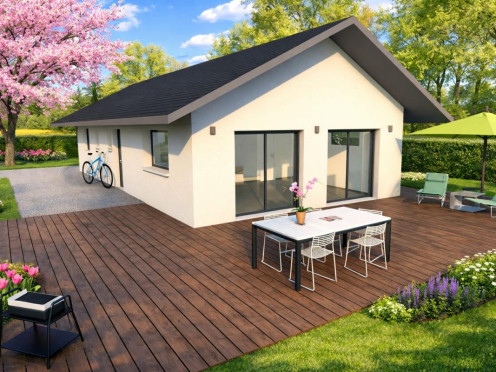 Maison neuve à  Armoy (74200),  pièces