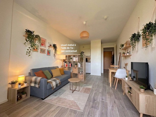 Appartement à  Chambéry (73000), 1 pièces
