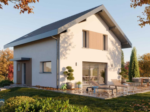 Maison neuve à  Vaulx (74150), 5 pièces