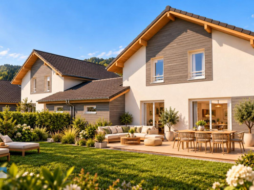 Maison neuve à  Villard (74420), 4 pièces