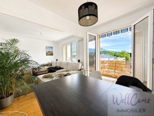 Appartement à  Aix-les-Bains (73100), 3 pièces