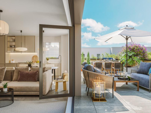 Appartement neuf à  Cognin (73160), 3 pièces