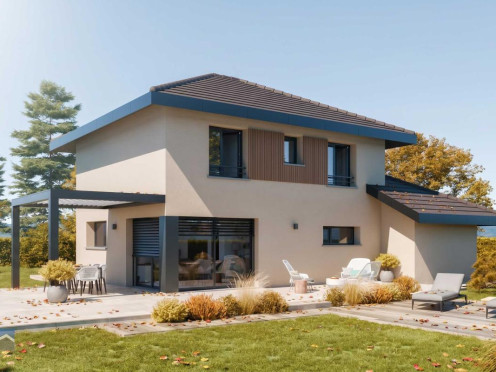 Maison neuve à  Sillingy (74330), 5 pièces