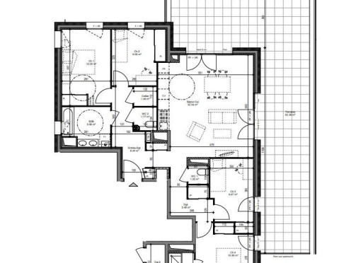 Appartement neuf à  Cognin (73160), 5 pièces