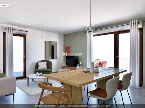 Appartement à  Challes-les-Eaux (73190), 3 pièces