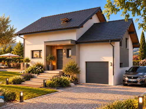 Maison neuve à  Fillinges (74250), 4 pièces