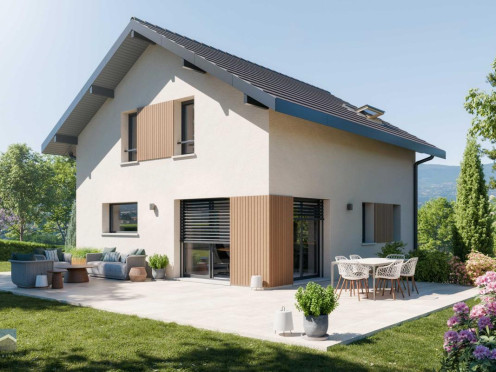 Maison neuve à  Saxel (74420), 5 pièces