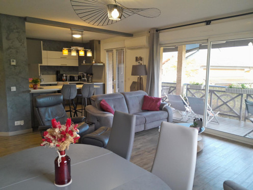 Appartement à  Aix-les-Bains (73100), 4 pièces