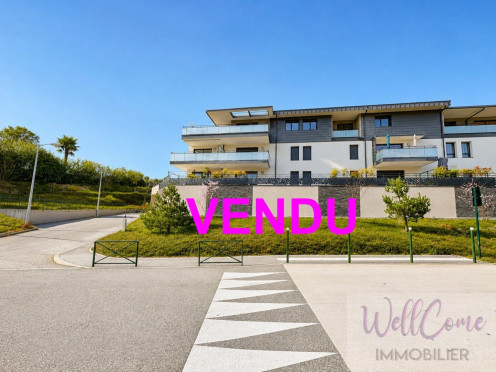 Appartement à  Aix-les-Bains (73100), 4 pièces