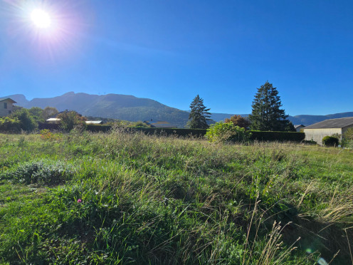 Terrain à  Montagnole (73000),  pièces