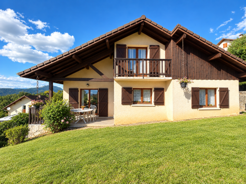 Maison à  Mouxy (73100), 4 pièces