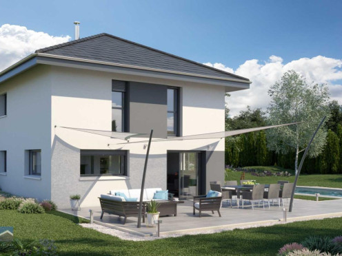 Maison neuve à  Clermont (74270), 5 pièces