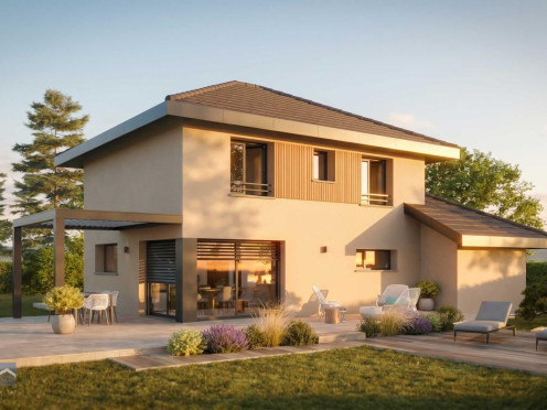 Maison neuve à  Thyez (74300), 5 pièces