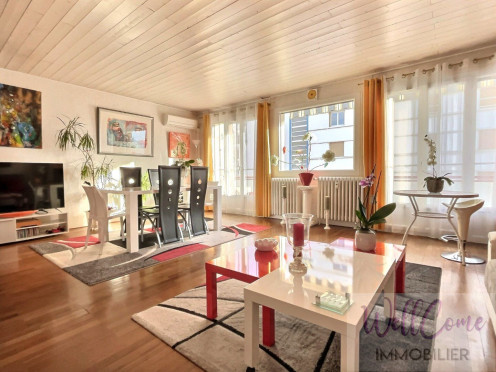 Appartement à  Aix-les-Bains (73100), 3 pièces