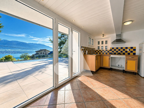 Appartement à  Bourdeau (73370), 2 pièces