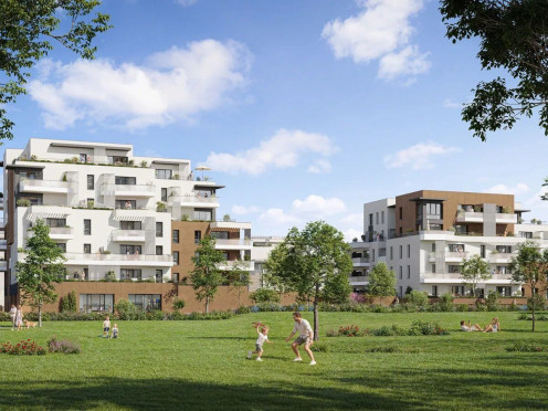 Appartement à  Aix-les-Bains (73100), 2 pièces