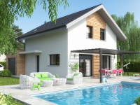 Maison neuve à  Ruffieux (73310), 5 pièces