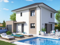 Maison neuve à  Ruffieux (73310), 4 pièces