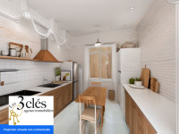 Appartement à  Chambéry (73000), 3 pièces