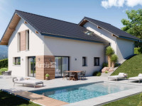 Maison neuve à  Contamine-sur-Arve (74130), 5 pièces