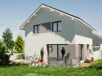 Maison neuve à  Poisy (74330),  pièces