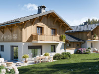 Maison neuve à  Arâches-la-Frasse (74300), 5 pièces