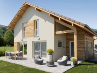 Maison neuve à  Villard (74420), 5 pièces