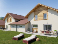 Maison neuve à  Villard (74420),  pièces