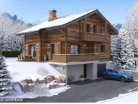 Maison neuve à  Passy (74190), 5 pièces