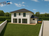 Maison neuve à  Thoiry (01710), 4 pièces