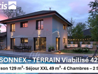 Maison neuve à  Versonnex (01210), 5 pièces