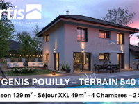 Maison neuve à  Saint-Genis-Pouilly (01630), 5 pièces