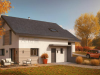 Maison neuve à  Cruseilles (74350), 4 pièces