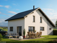 Maison neuve à  Grignon (73200), 5 pièces