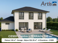 Maison neuve à  Cessy (01170), 5 pièces