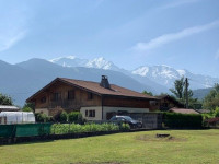 Maison neuve à  Passy (74190), 5 pièces