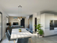 Maison neuve à  Draillant (74550), 4 pièces