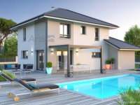 Maison neuve à  Armoy (74200), 5 pièces