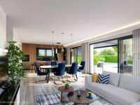 Maison neuve à  Saint-Martin-Bellevue (74370), 6 pièces