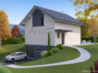 Maison neuve à  Armoy (74200), 5 pièces