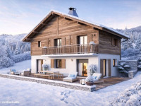 Maison neuve à  Saint-Sigismond (74300), 5 pièces