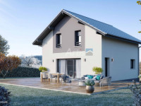 Maison neuve à  Faucigny (74130), 5 pièces