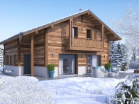 Maison neuve à  Arâches-la-Frasse (74300), 5 pièces